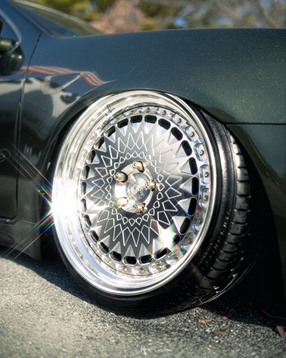 あなたのホイール教えて見た人もやる BROCADE BL17 19インチ