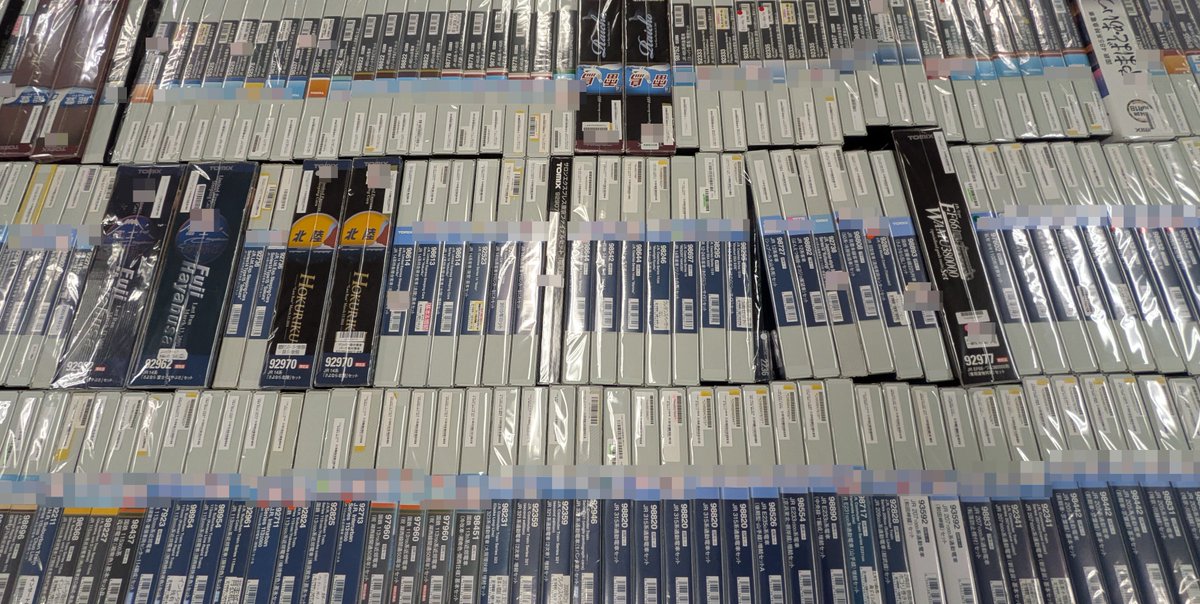 ぽちフェスin大阪難波 速報】 販売先行紹介 #TOMIX 98295 JR 12・24系