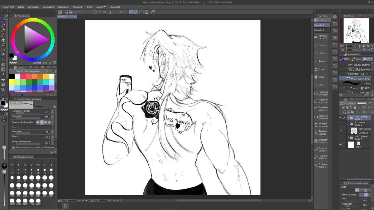 MUEHEHEHE almost finished, just needs painting :3(dont kill me