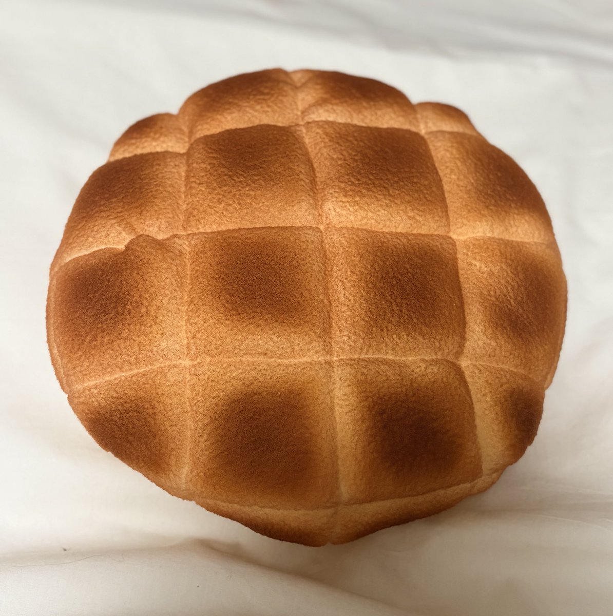 マリさんベーカリー様のこんがりメロンパンベレー帽、やっと開封でき