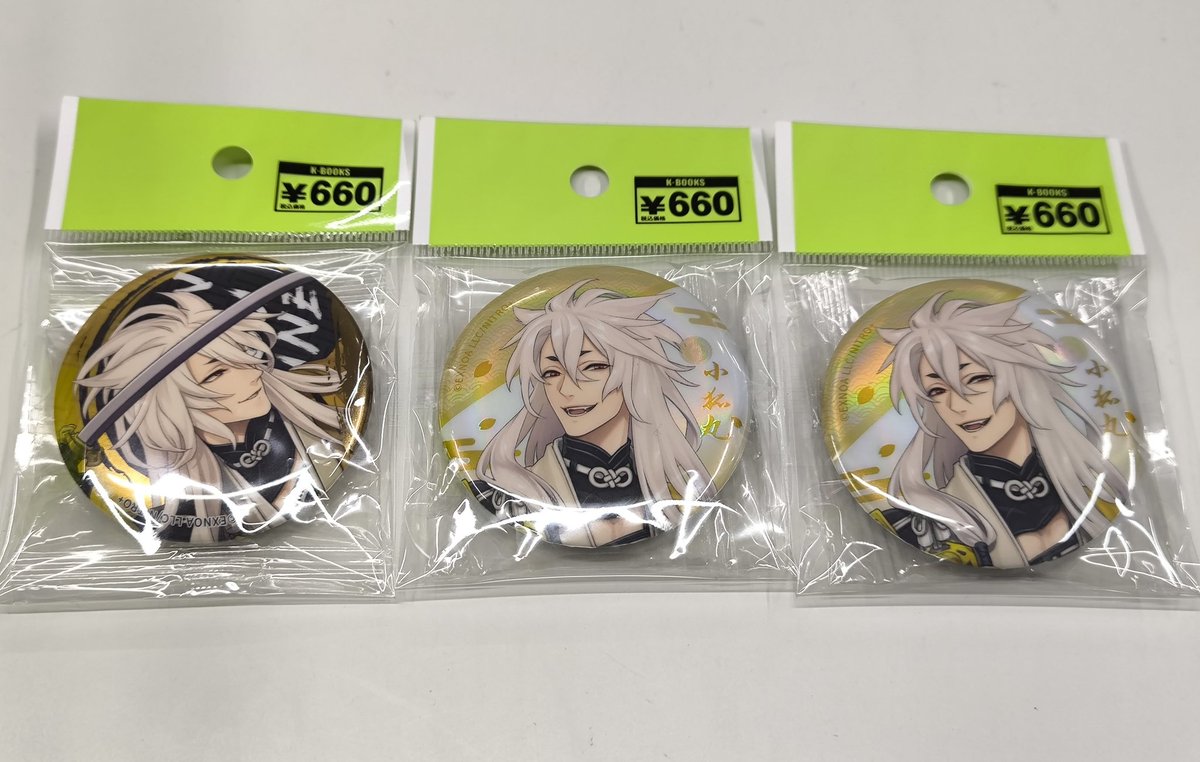 入荷情報】 刀剣乱舞 とうらぶ 星河動漫 中国限定 通常絵 戦闘絵 缶