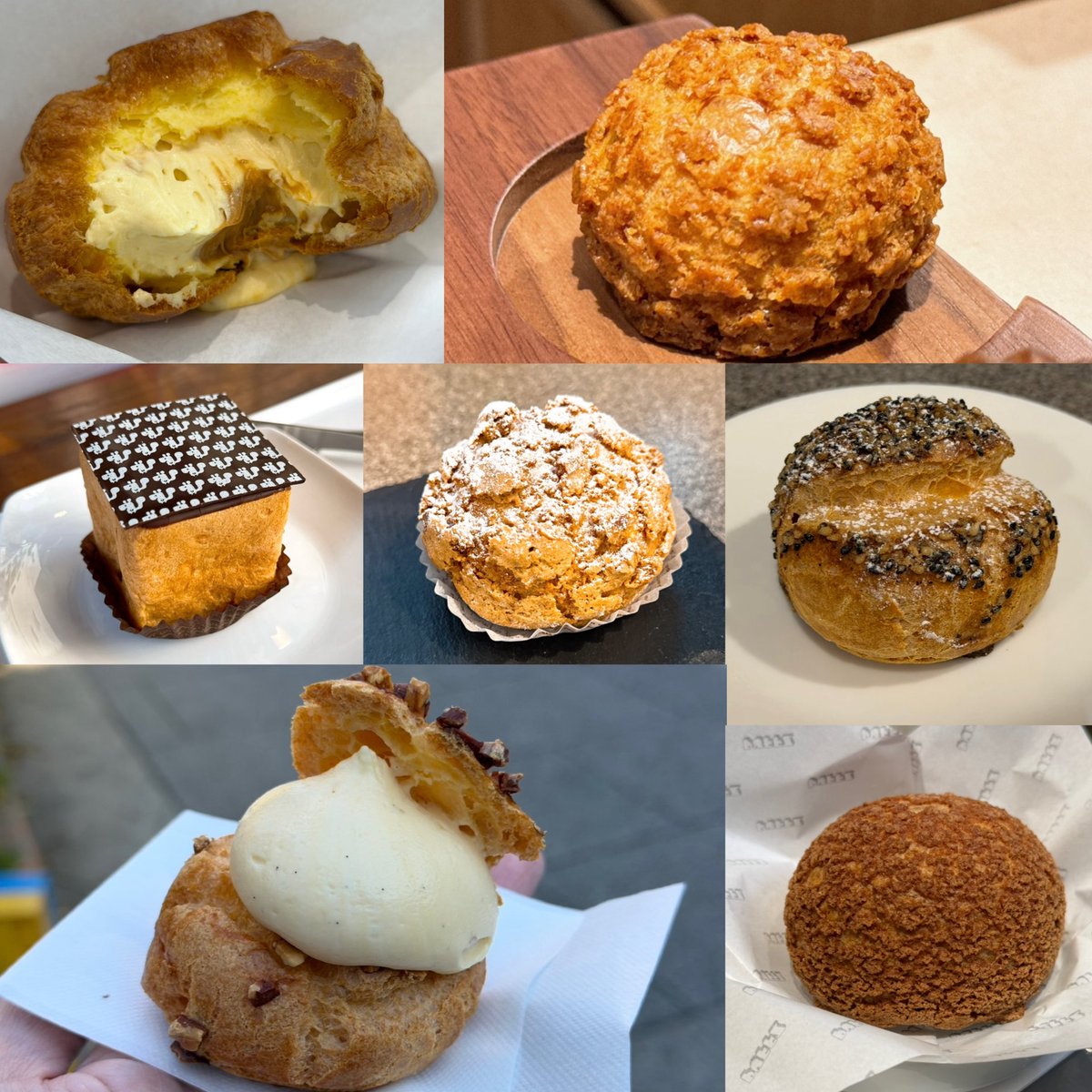 美味しかった都内の絶品シュークリーム神7。保存せよ！ ①PUFFZ(渋谷