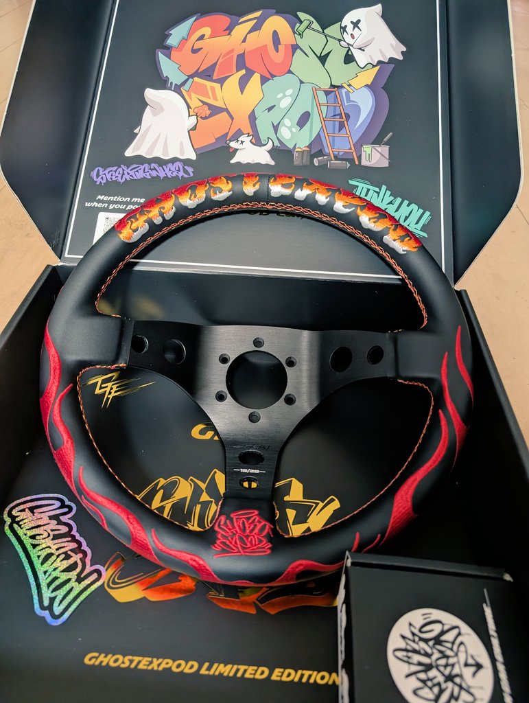 値下げ GHOSTEXPOD フラット FIRST EDITION【おまけ付き】 GHOST EXPOD