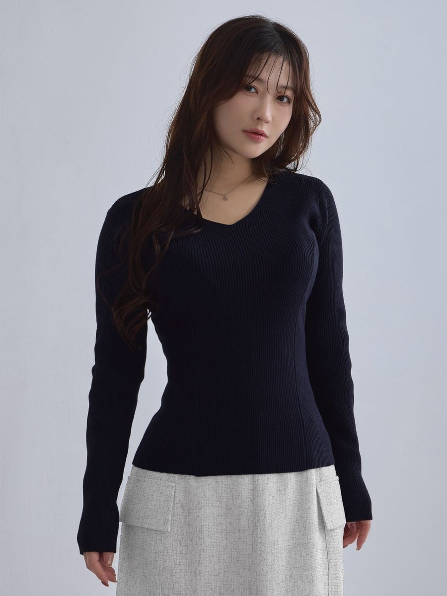 Thank you for the review 🤍 『 ニットは全部これにしたい