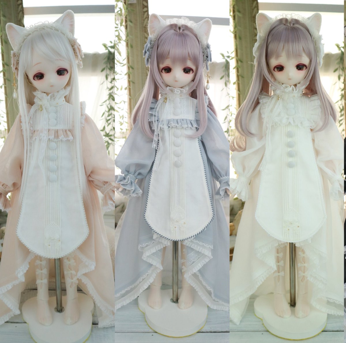 ドールショウ販売詳細②】 2/23(月) 5B-01 EMMA 去年多めに作った