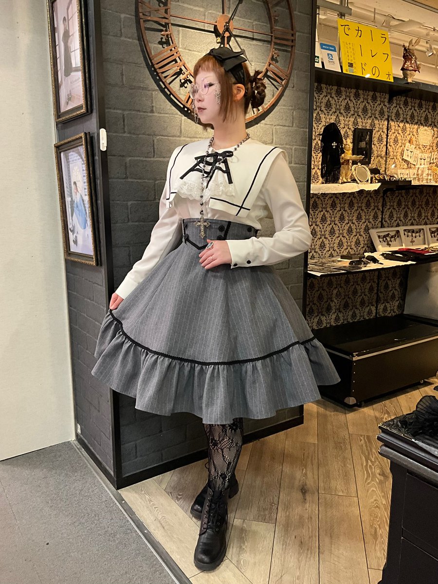 🩶スカート・ゾナールご予約受付中🩶 ◇BL・バドウ ¥22,000(tax in