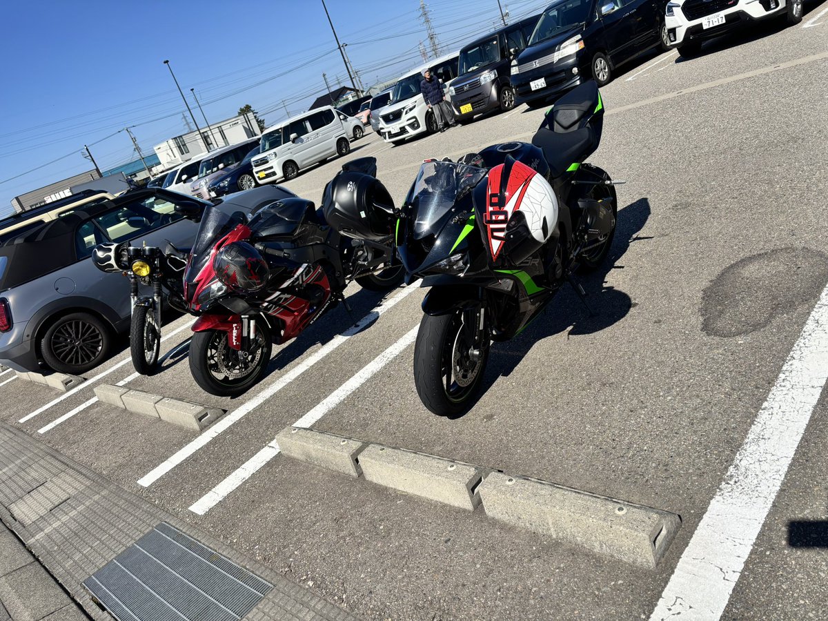 いっくん (@itsu_zx10r) / Posts / X