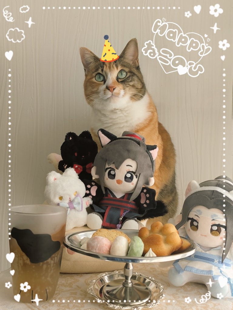 猫の日 #にゃんにゃんにゃんの日 猫を崇めよ🐱🐱🐱