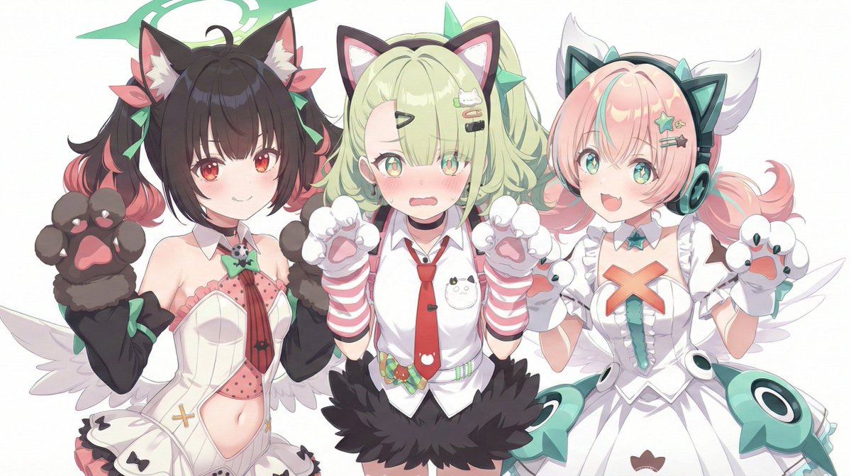 妄想エンジェル「ニャー🐾」 南宮羽/Nangong yu Sunna / 千夏 アリア