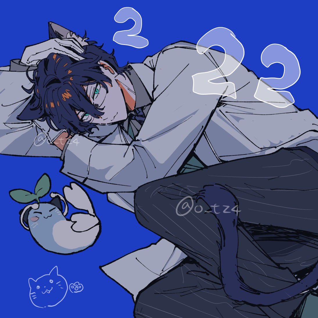 Post by ふじからま on X: 🐈