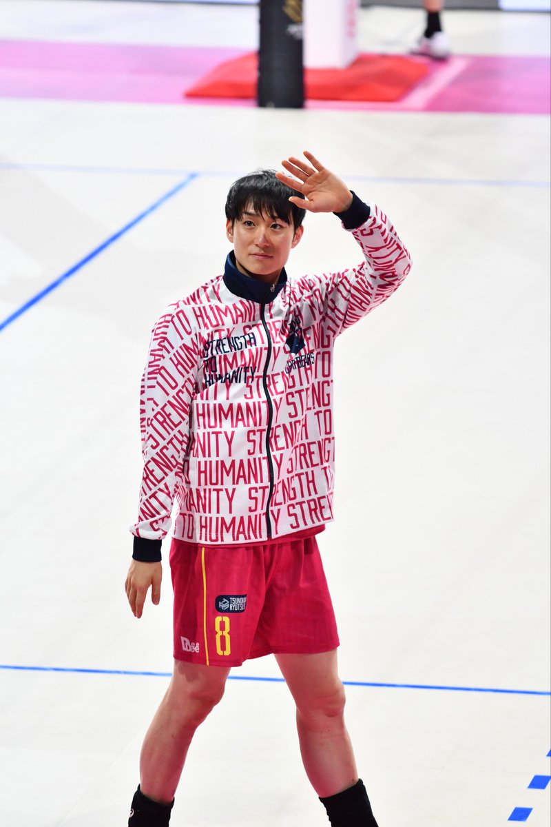 お手振りぎださん👋🏻 #東京グレートベアーズ #柳田将洋 選手