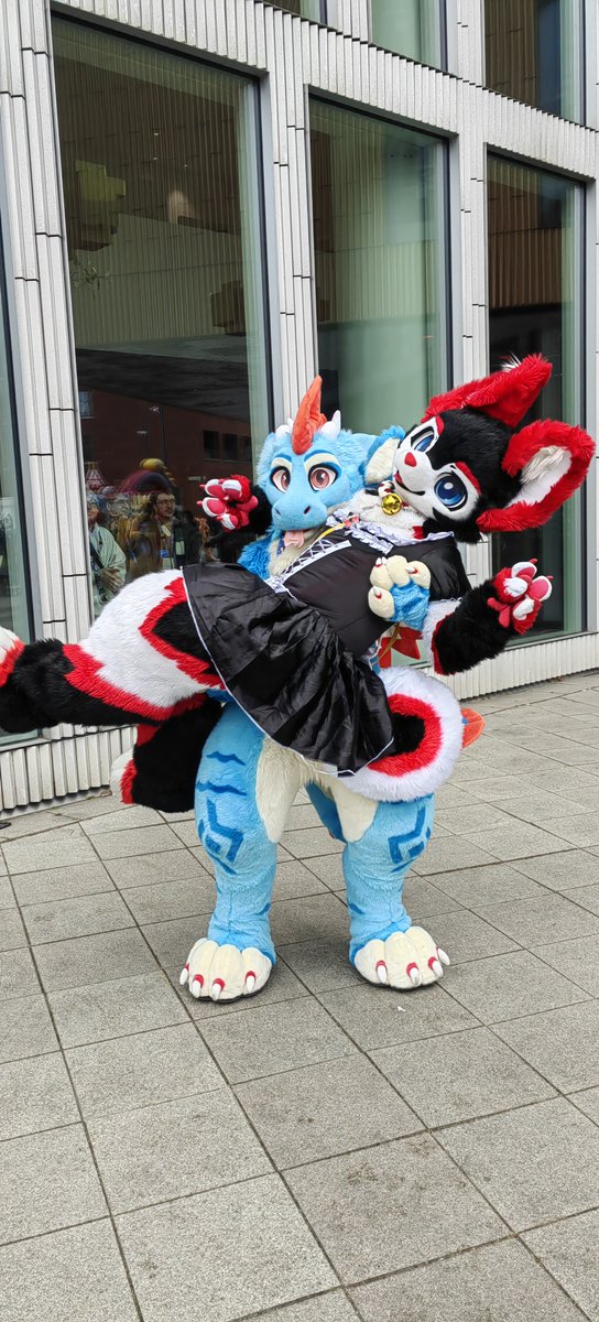 So strong!! 💪✨ 💙❤️ @MaverickTheHusk #nfc2026