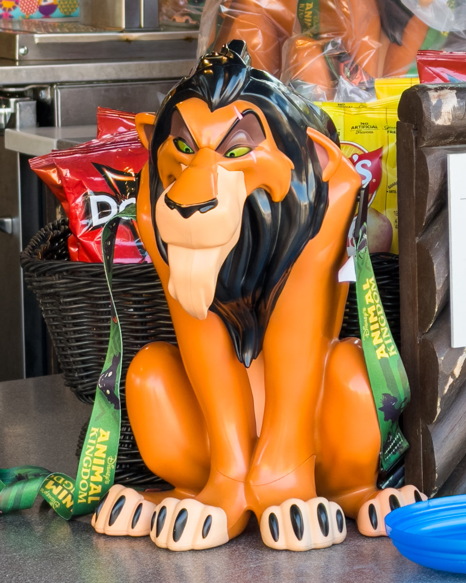 ディズニー・アニマルキングダム『ライオン・キング』スカーの