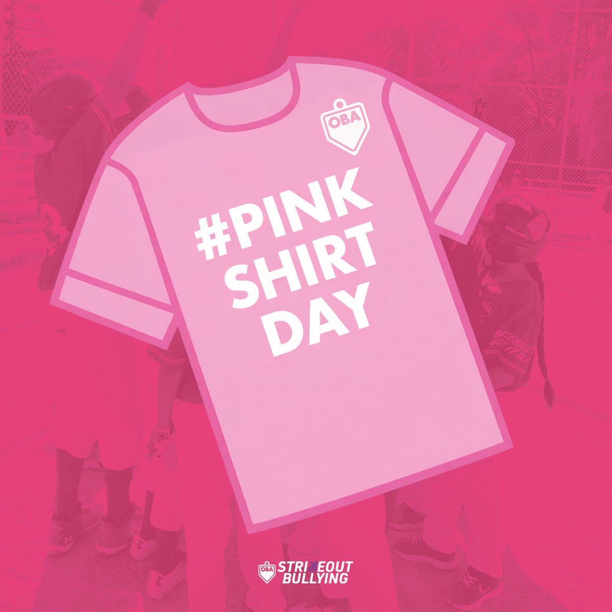 🩷Pink Shirt Day is February 25!🩷 Whether you're at home, school