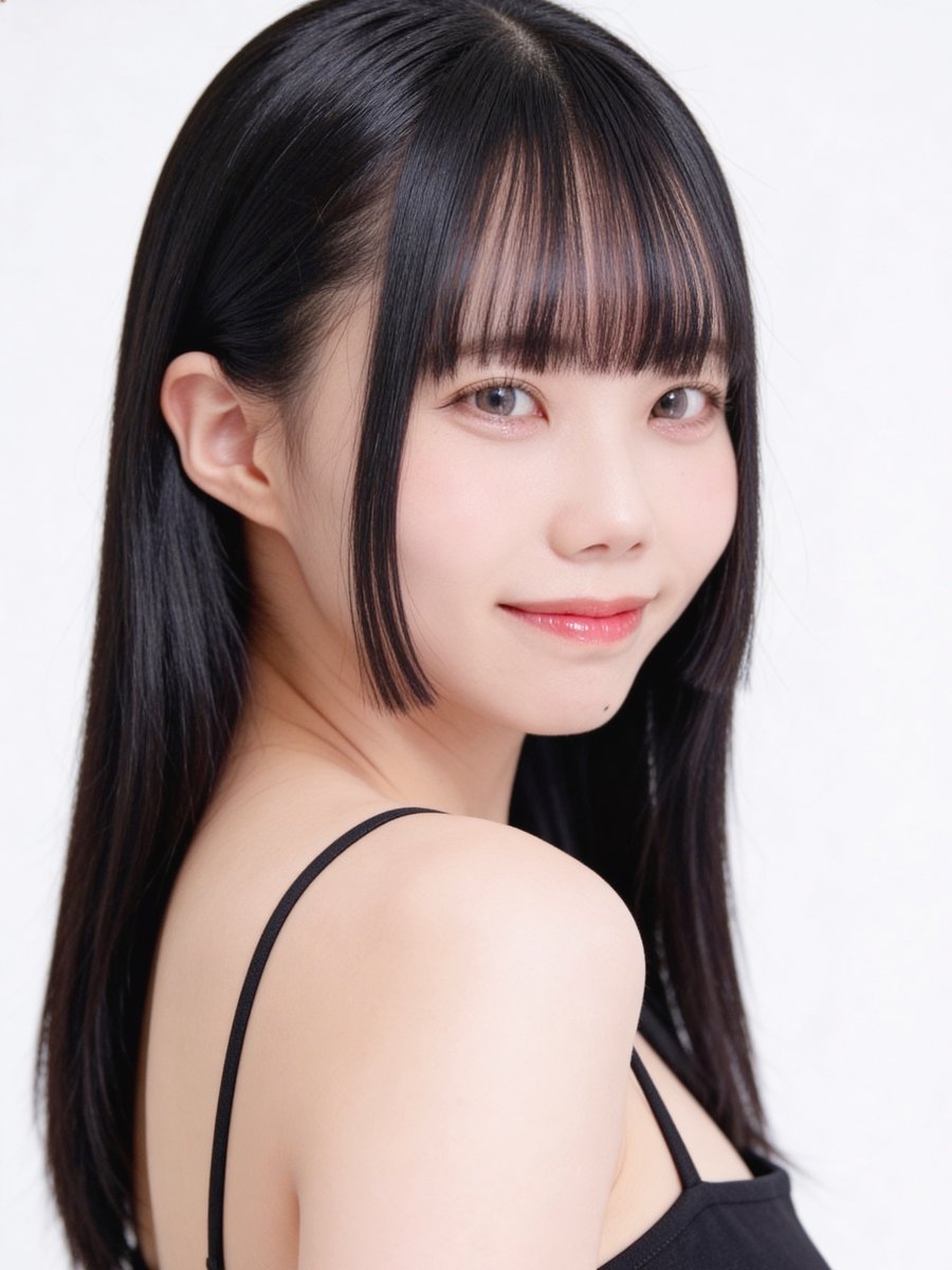 最近流行ってるっぽいSNOWのAIプロフィールのやつやってみたーー