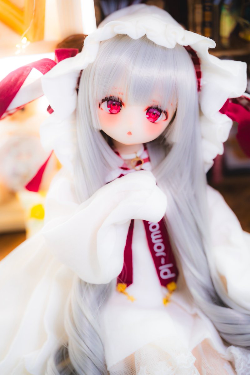 ほよほよ(⑉• •⑉)❤︎ #夜っ娘 #ふにゃほわ服