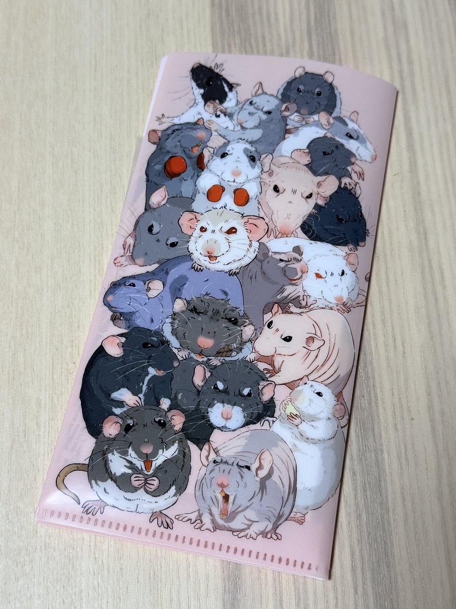 またこういう突拍子もなくて癖が強いグッズ作ってみたいなぁ