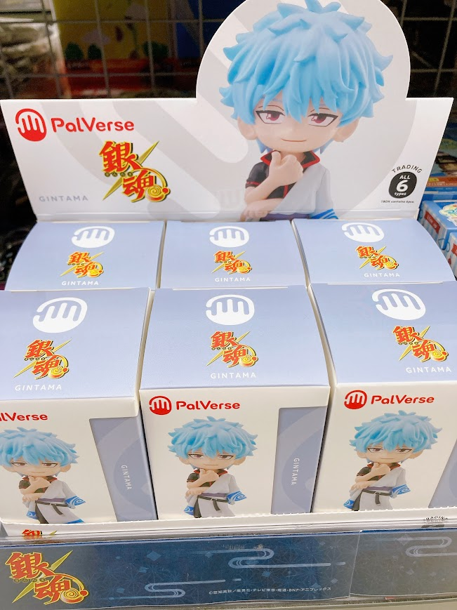 🌟グッズ入荷情報🌟】 『銀魂』 🌟PalVerse 入荷いたしましたバラ