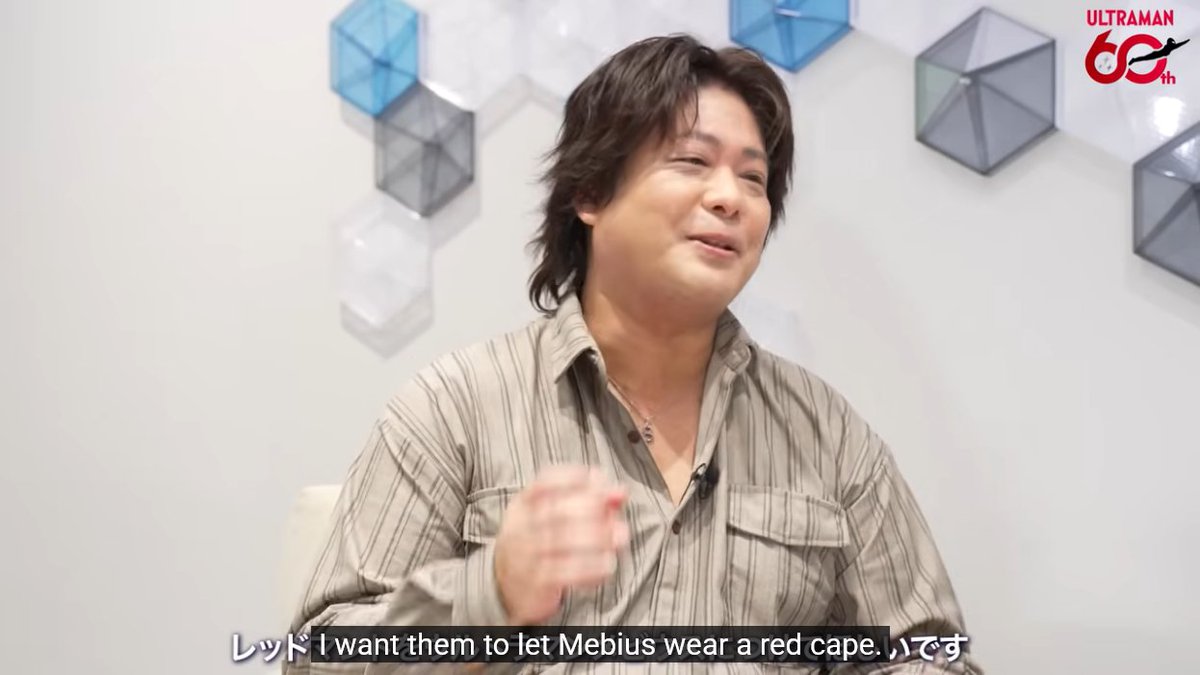 So happy Shunji Igarashi appears in this interview, and there's a