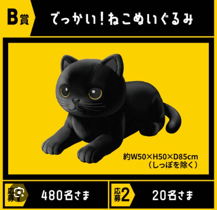 親の依頼でヤマト運輸のキャンペーンに応募したら圧倒的ニータンサイズ