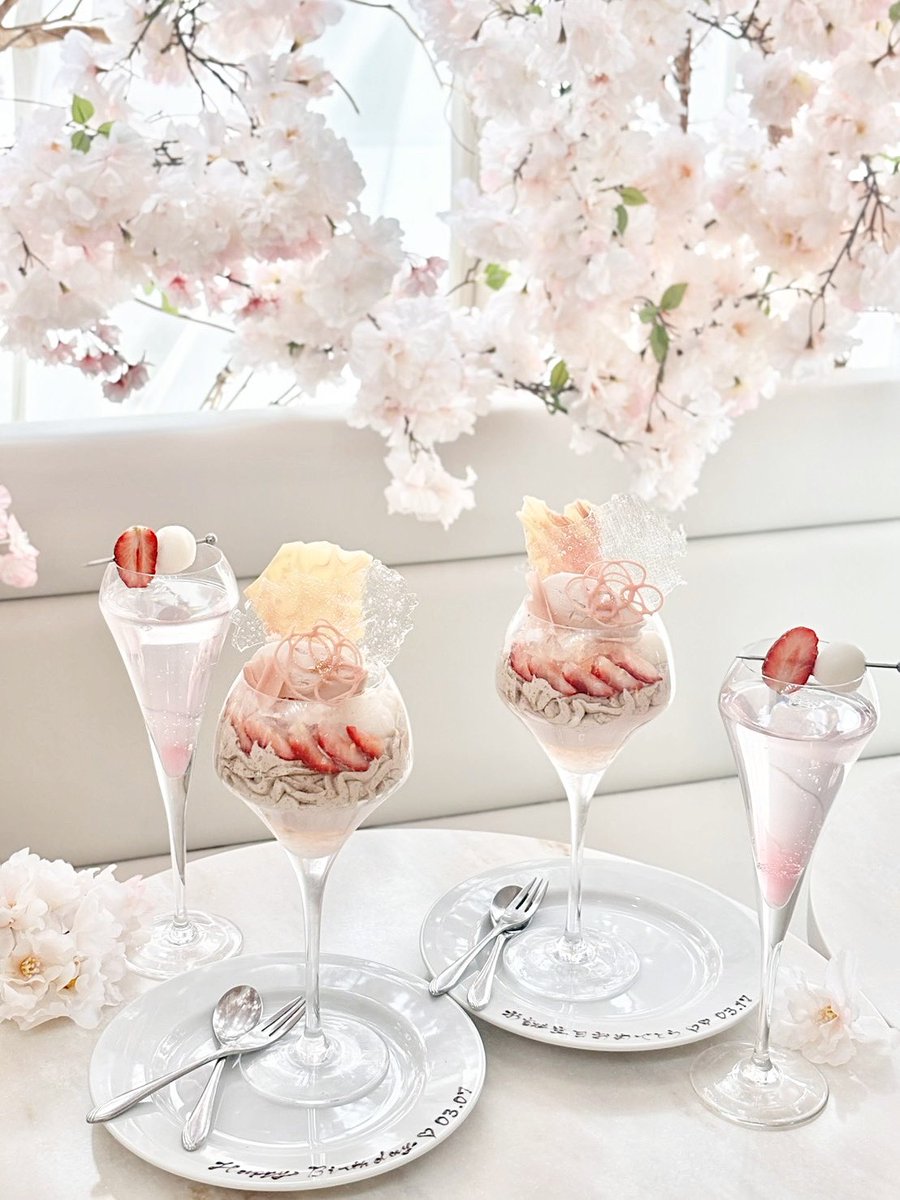 🌸🍡 🥂🌸🍡 🥂🌸🍡 🥂🌸🍡🥂🌸 🌸桜3000本の下で楽しむ🌸 🌸期間限定