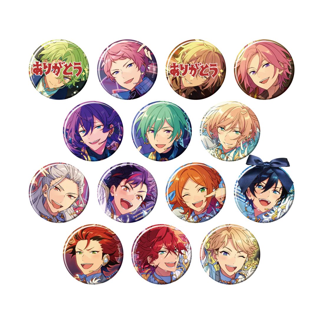 あんさんぶるスターズ あんスタ コレクション缶バッジ 2026 Feb idol