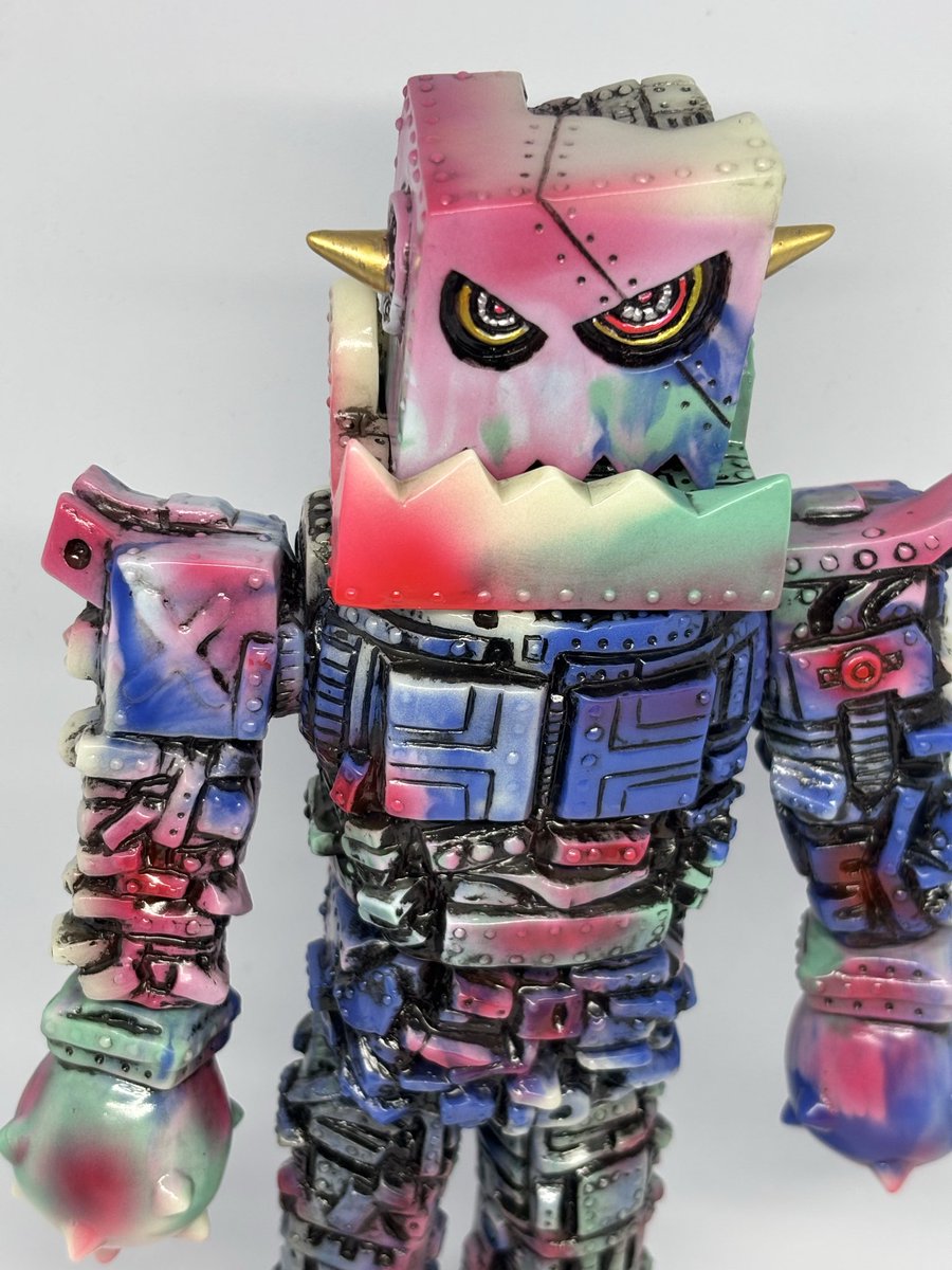 マーミットさんのジャンカーV開封しました🤖 大きい‼️カッコ良い