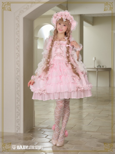 BABY新作情報】Rosy Samantha ジャンパースカート¥94,600ピンクを小山