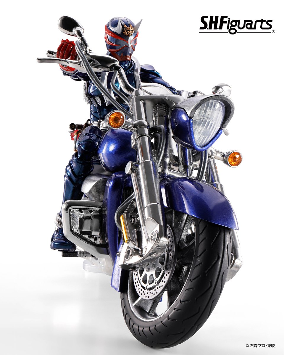 仮面ライダー響鬼』より 「S.H.Figuarts 凱火＆響鬼オプション