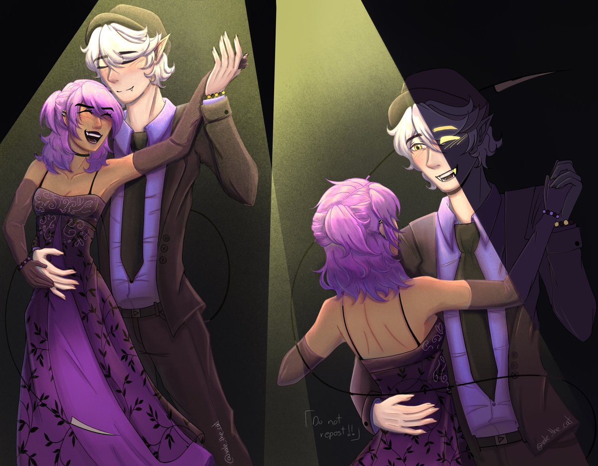 prom nuzi yaaayyy :33 #MDvampireAU #nuzi #mdtwt @mishim0 olamimi