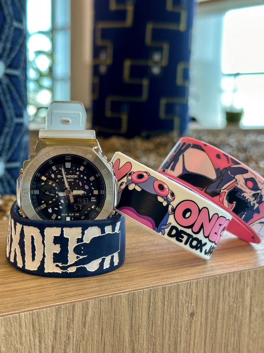 ONEOKROCK × G-SHOCK #20THANNIVERSARY COLLABORATION MODEL ⌚️ 桜の