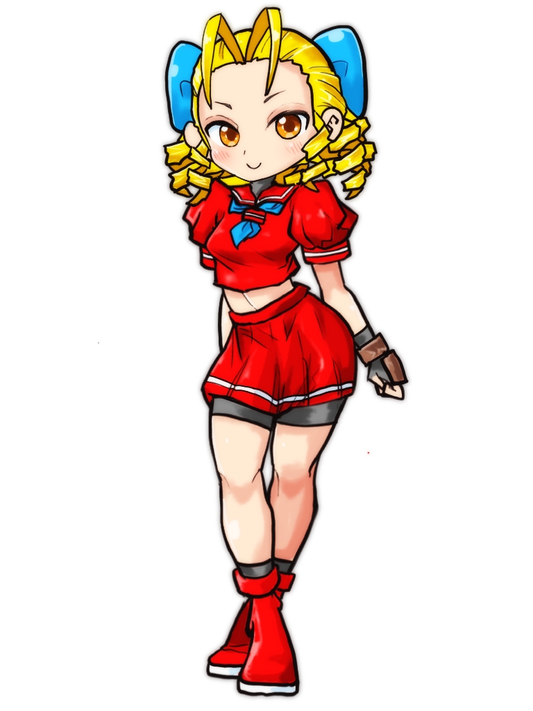 ストリートファイターの神月かりんちゃん スト6参戦まだ？ #格