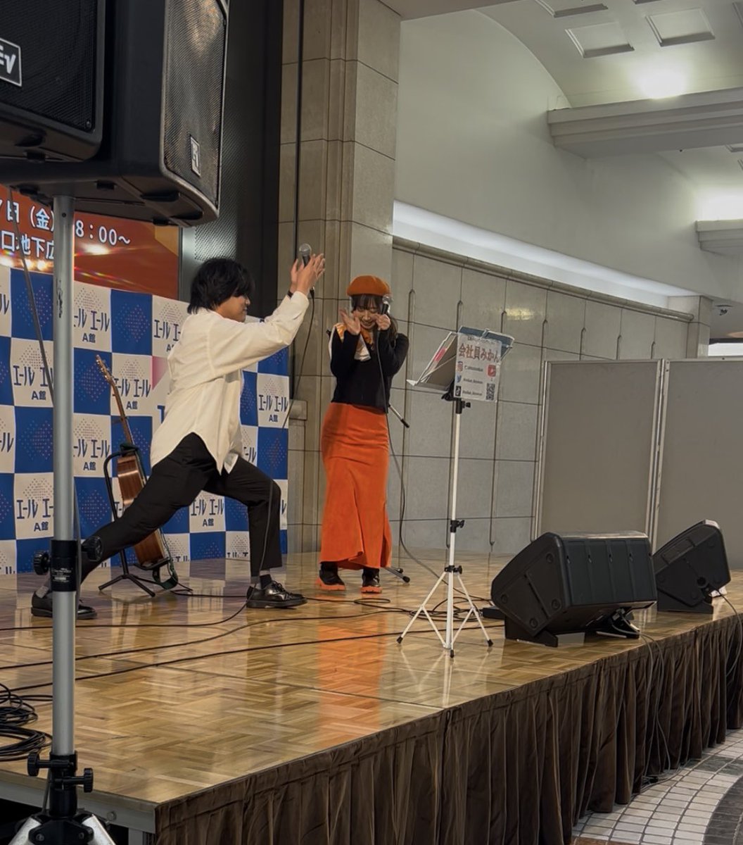 ひろチカライブ、お越しいただき＆立ち止まって頂きありがとうご