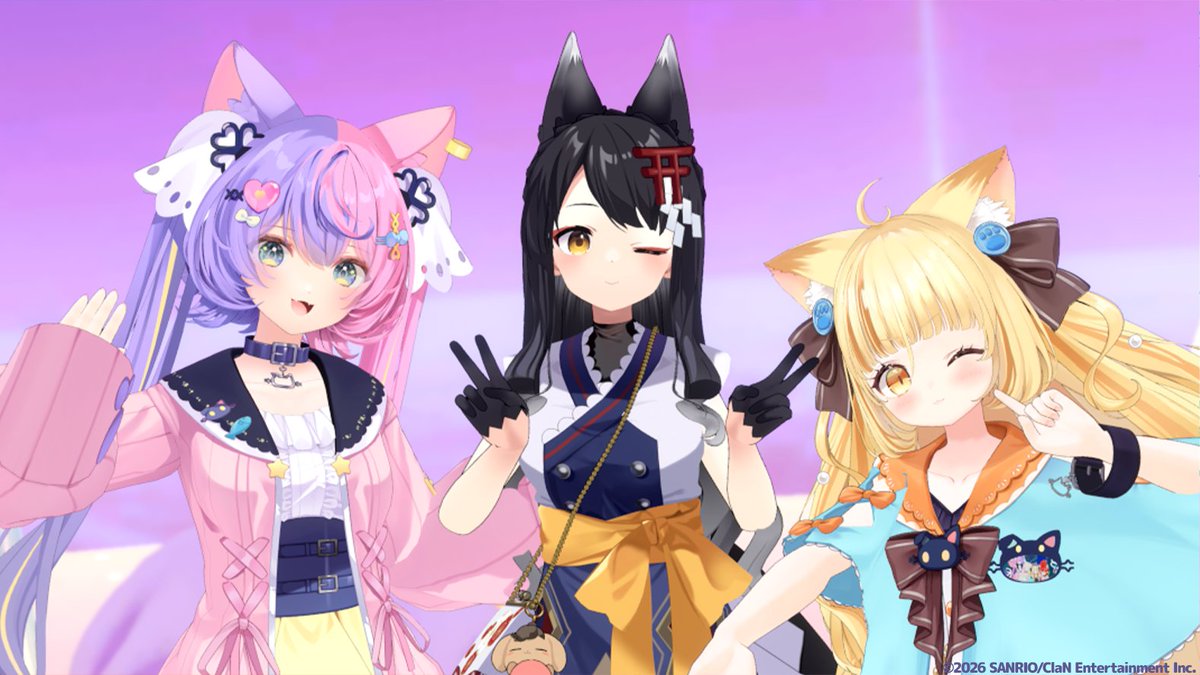 にゃんトーク!!ありがとうございました～.ᐟ.ᐟ 気が付いたらツキ