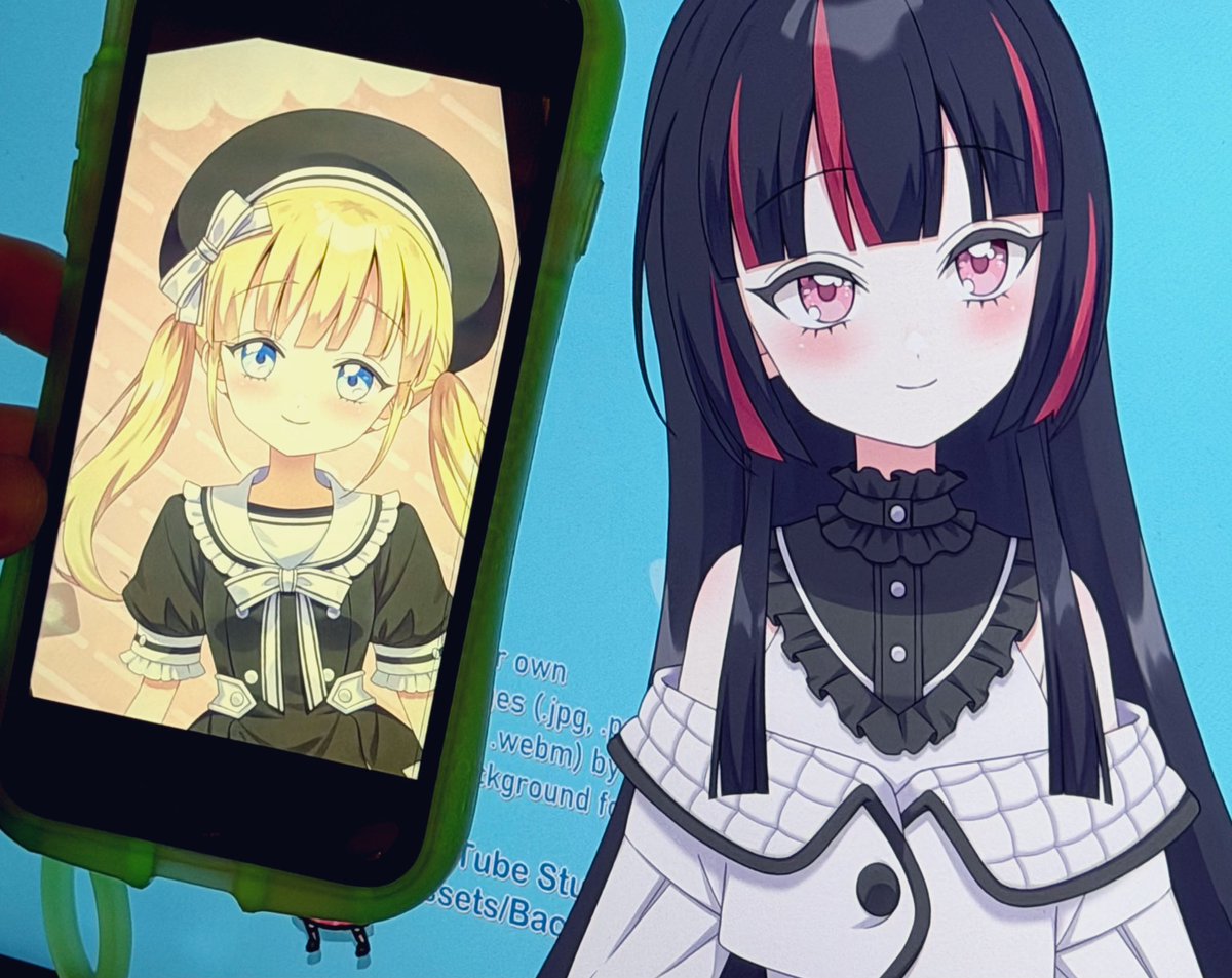 釧路スタジオ5 クロエちゃんとましろちゃん二人で出演しております