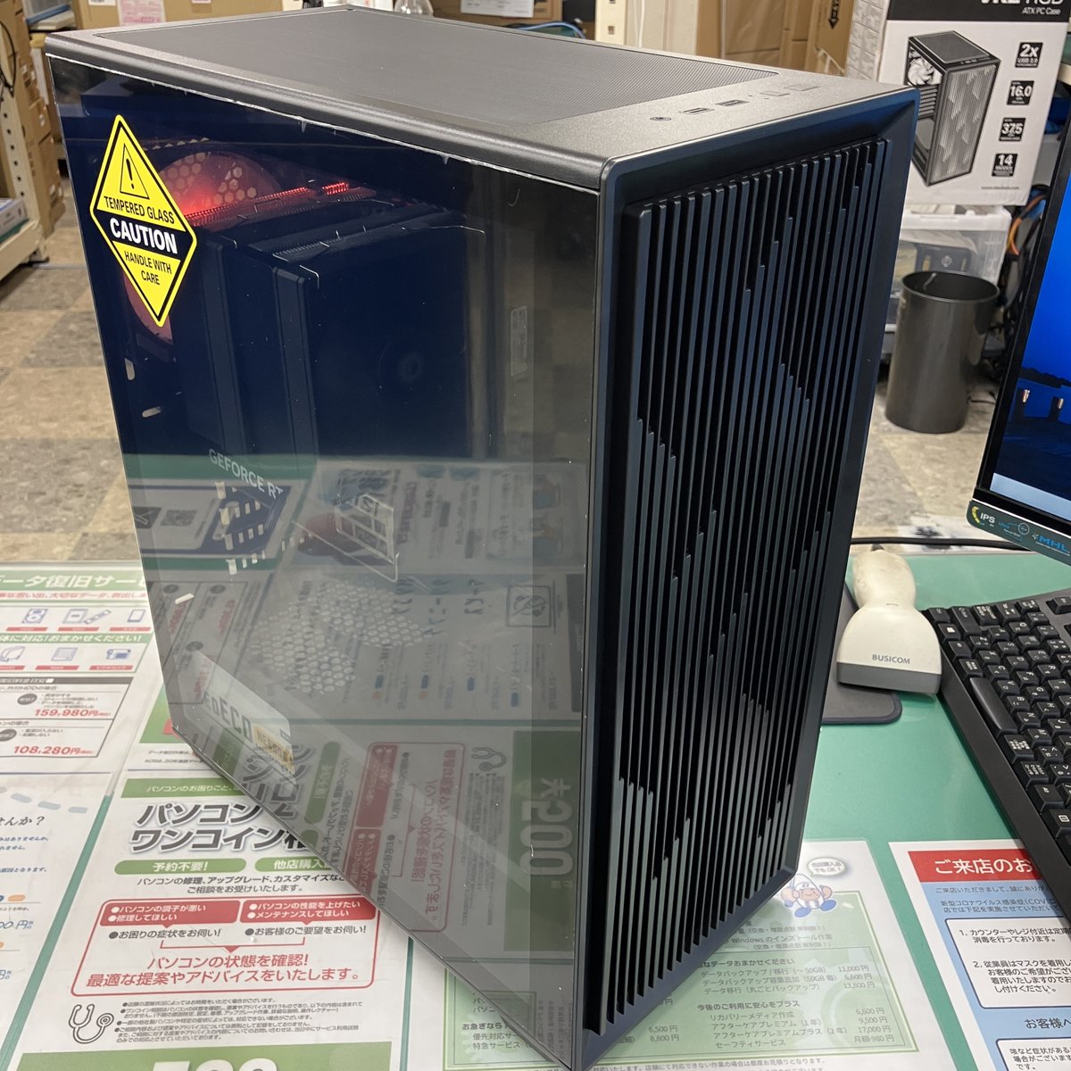 お客様ご依頼の #組立代行 PCが完成‼️ 🚀#Intel Core Ultra7 265KF