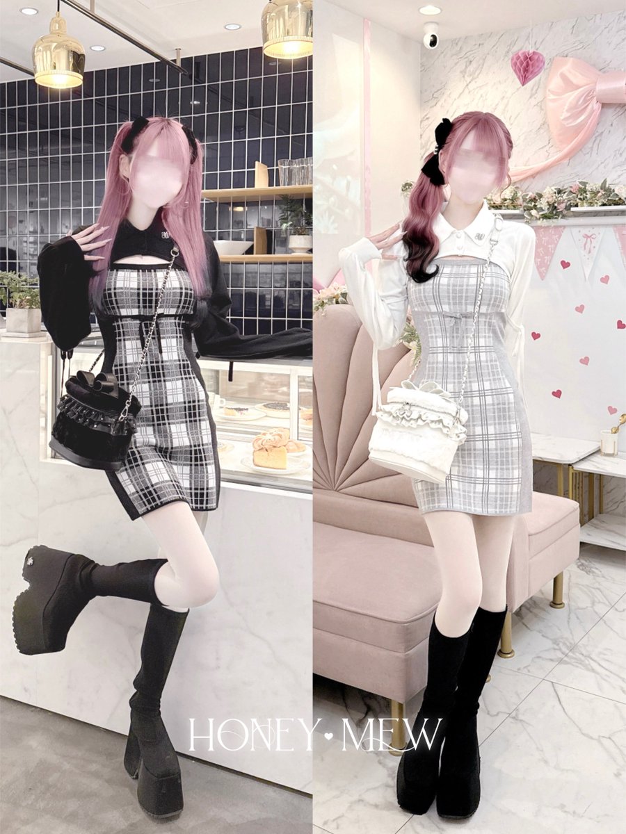 ┈ ♥︎ 𝑪𝒐𝒎𝒊𝒏𝒈 𝑺𝒐𝒐𝒏 ♥︎ ┈ Collared Bolero Check