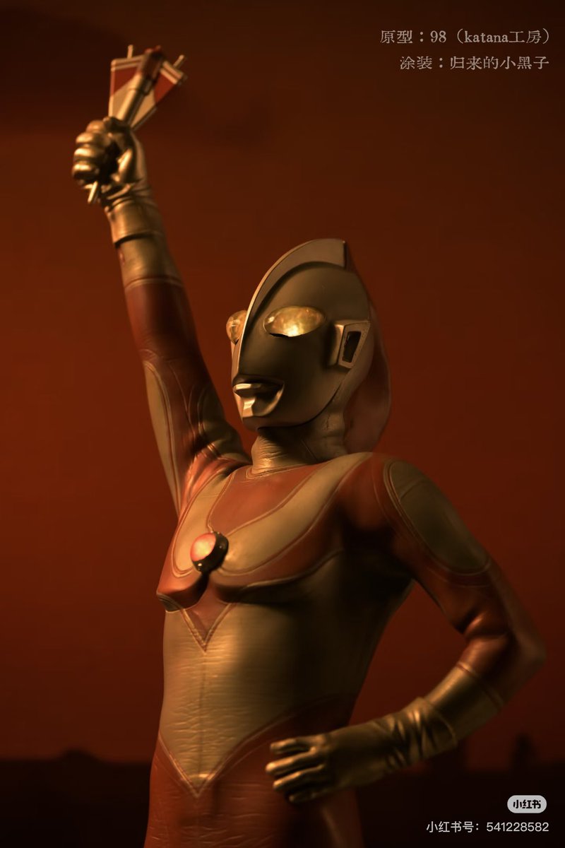 非常に美しい塗装です。Katanaスタジオの第一作『正義の雷鳴』は、非常