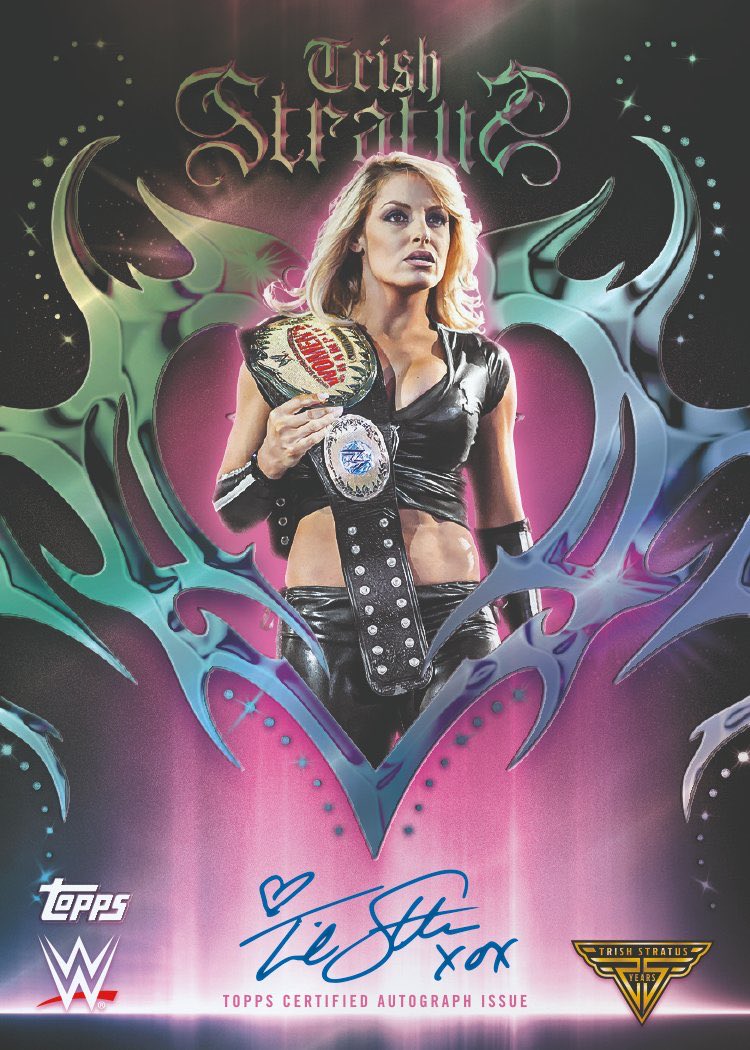 All Trish cards are nice cards automatically so no complaints here