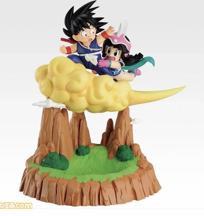 ドラゴンボール 一番くじが本日(2/28)発売！ 筋斗雲に乗った 幼年期の