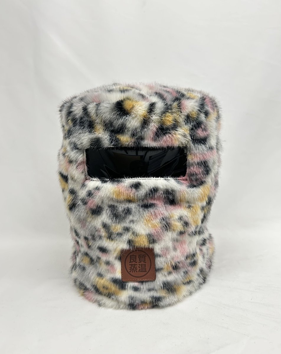 おはようございます✴︎ 本日発売、フェイクファー スモーク窓虚無僧