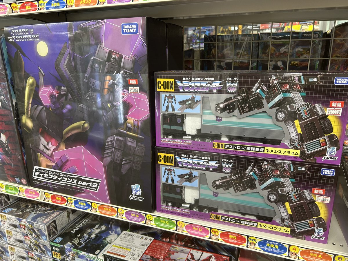 ✨トランスフォーマー新商品✨】 本日発売の #トランスフォーマー 若干