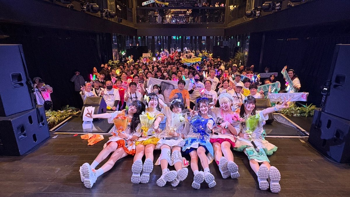 めたセン 4th ワンマンライブ 『突沸〜青く燃やせ そして弾けろ〜』 6