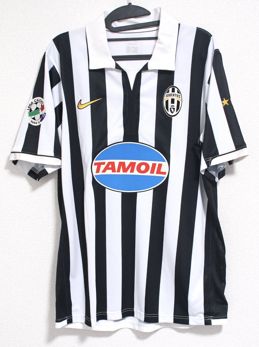 デルピエロ ユベントス 06/07ユニフォーム。06/07シーズンは八百長の