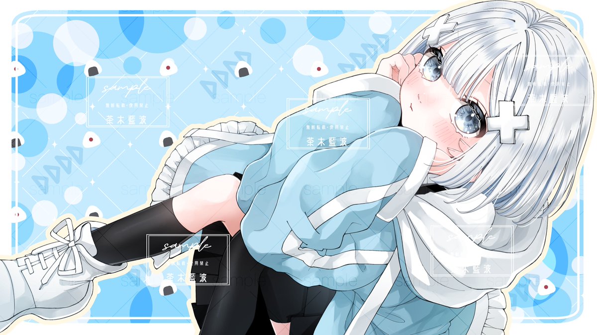 ご依頼いただいたイラスト一部公開⭐️ 立ち絵・一枚絵・Live2Dパーツ