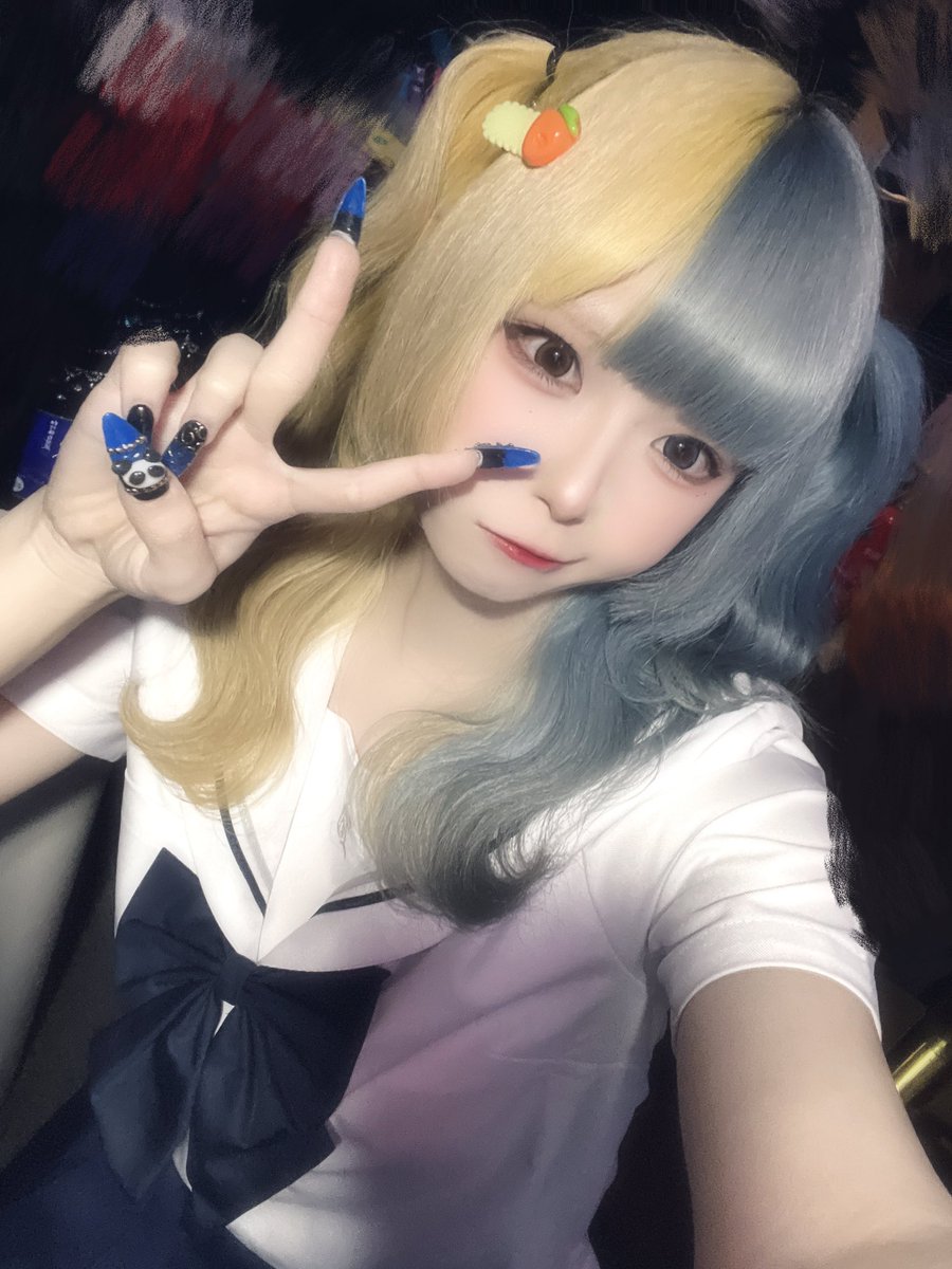 おきゅいん！🩵🐢 今日はれのんちゃんの 誕生日＆卒業です😭🌸 寂しい