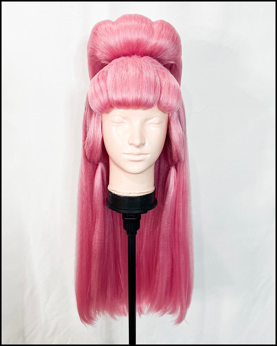 ウィッグ製作日記