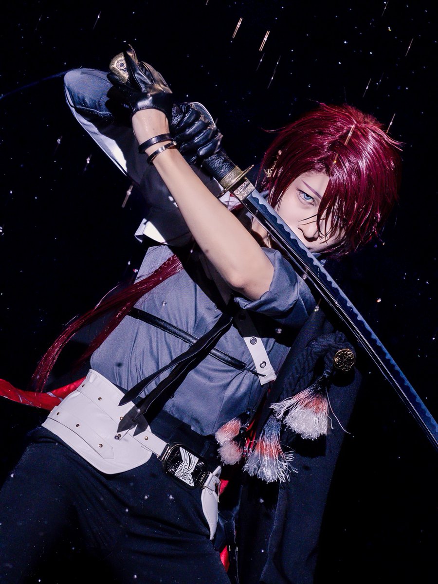 cosplay 】 刀剣乱舞／後家兼光 … 刀の本文 … photo:kukuriさん