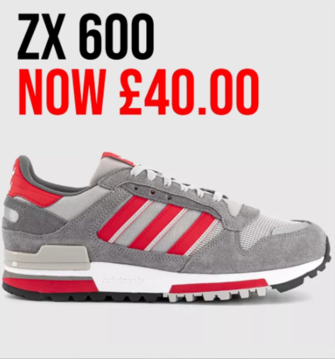 ZX 600 reduced to just £40 Sizes 6.5 to 10.5 / 11.5 / 12 currently