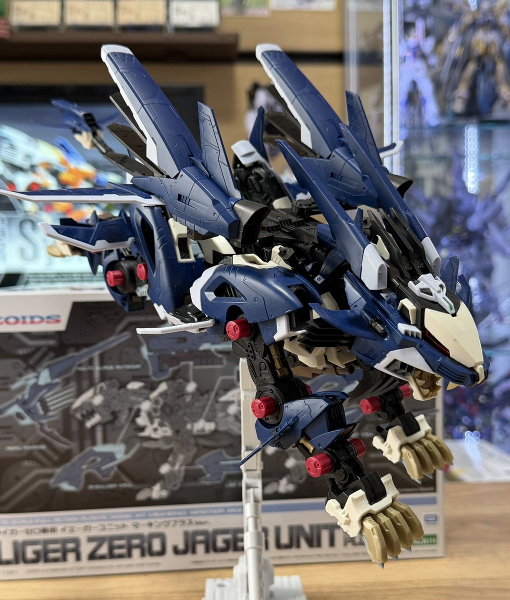 あとガンプラ以外で久しぶりにHMMゾイドからライガーゼロの